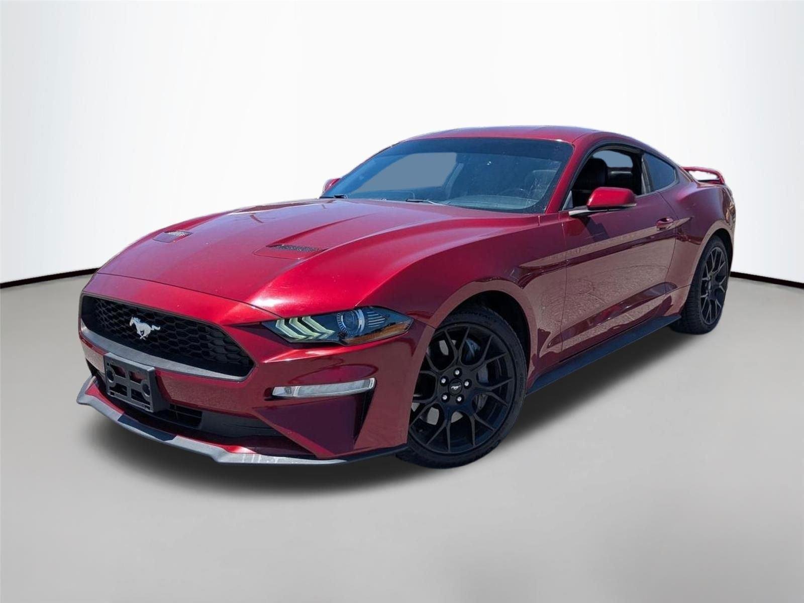2019 Ford Mustang EcoBoost Coupe Premium's photo