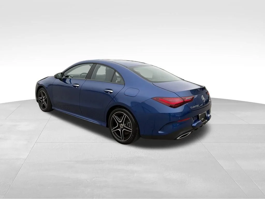 Used 2025 Blue Mercedes-Benz CLA 250 image 3