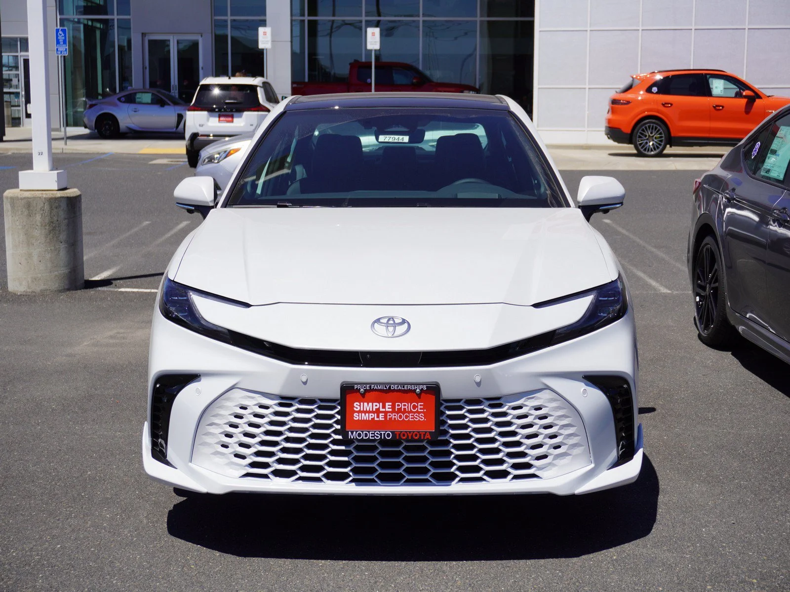 New 2026 Wind Chill Pearl Toyota XSE image 5
