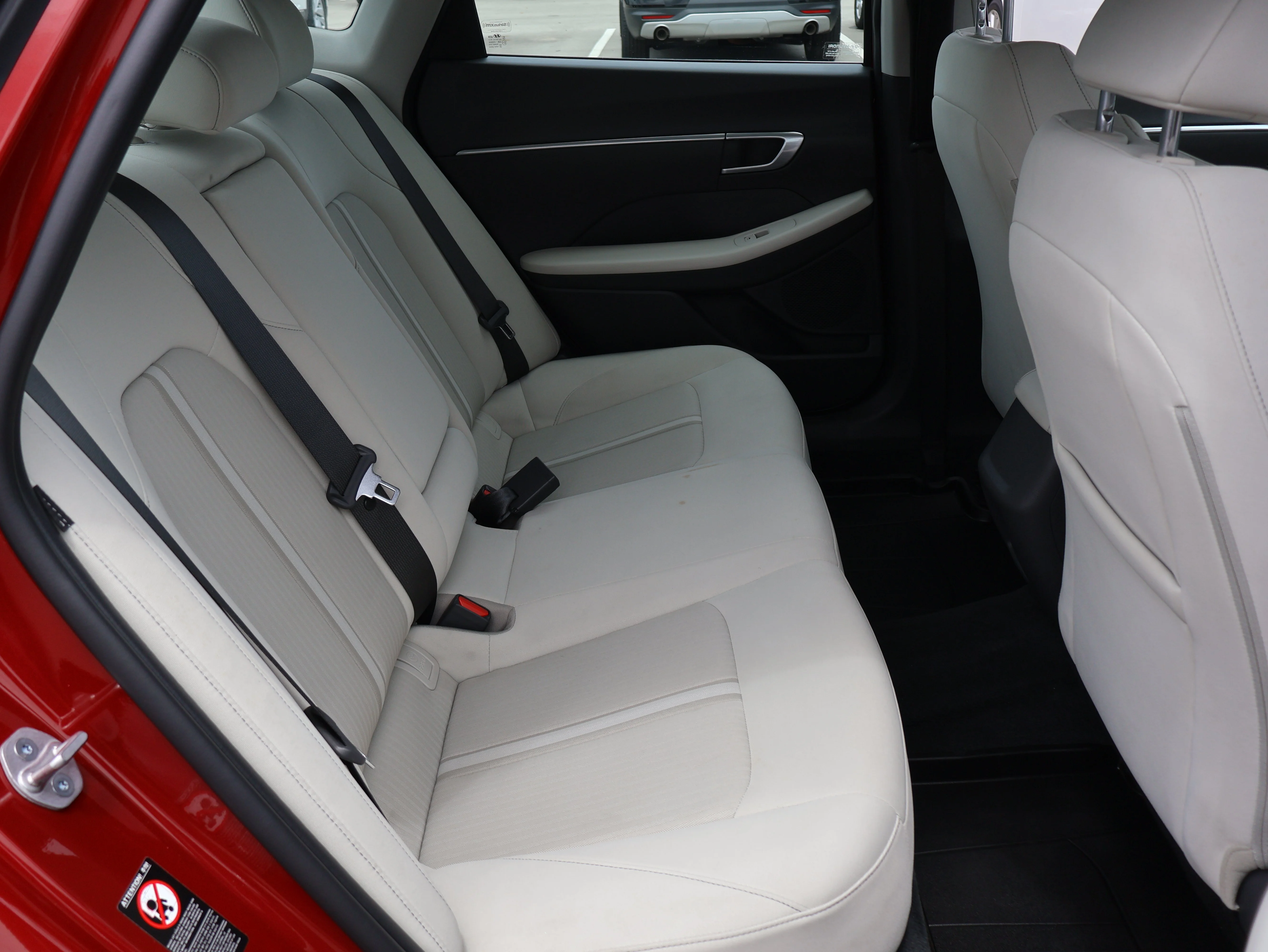 Used 2023 Ultimate Red Hyundai SEL image 12