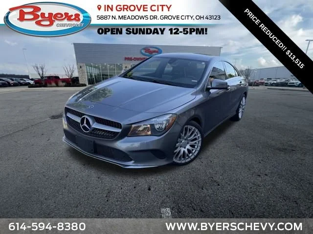 2018 Mercedes-Benz CLA CLA250's photo