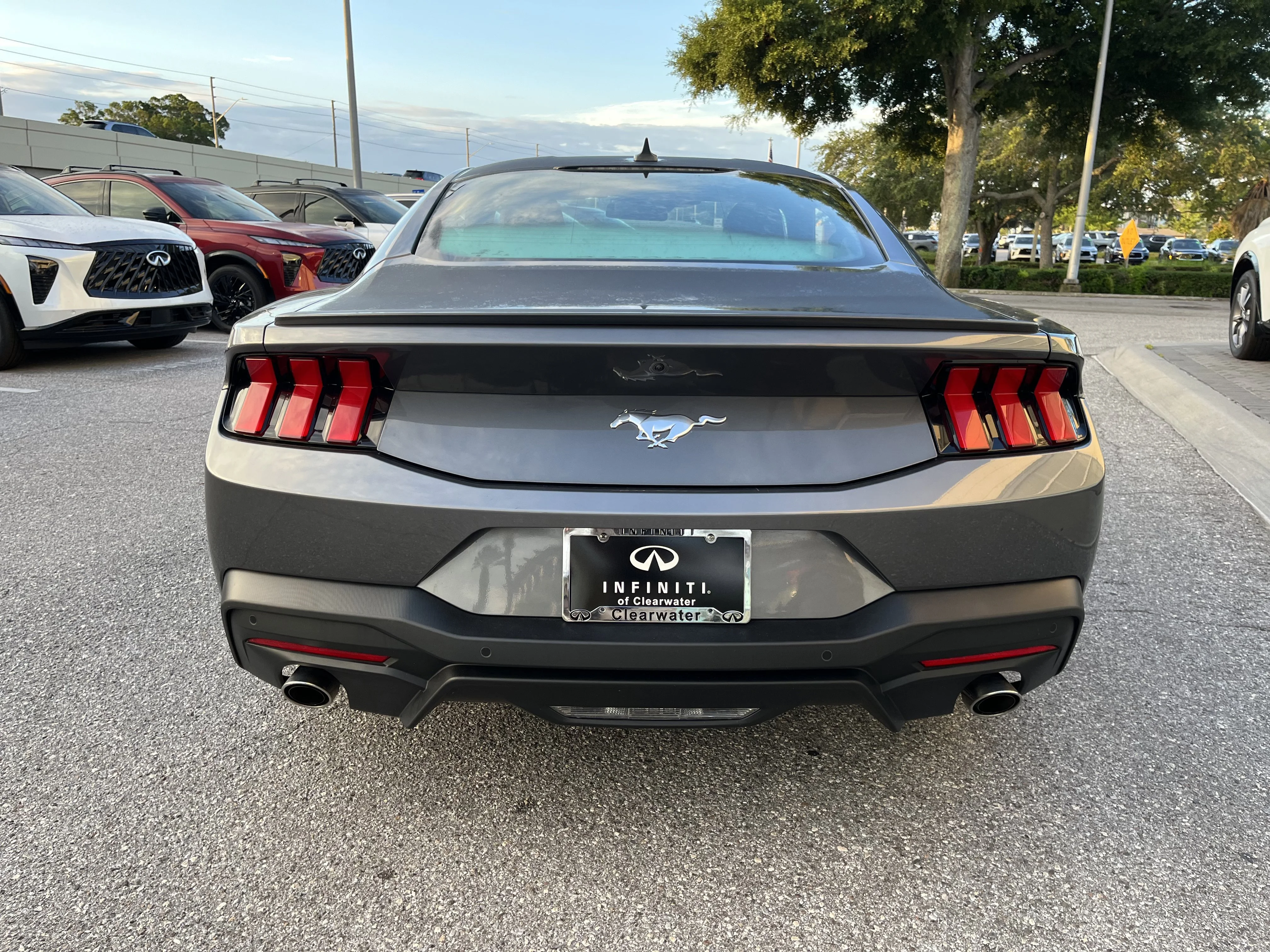 Used 2025 Carbonized Gray Metallic Ford EcoBoost Premium image 7