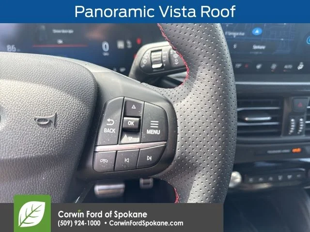 Used 2024 Rapid Red Metallic Tinted Clearcoat Ford ST-Line Elite image 15