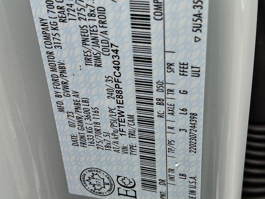 2023 Ford F-150 Tremor - Photo 31