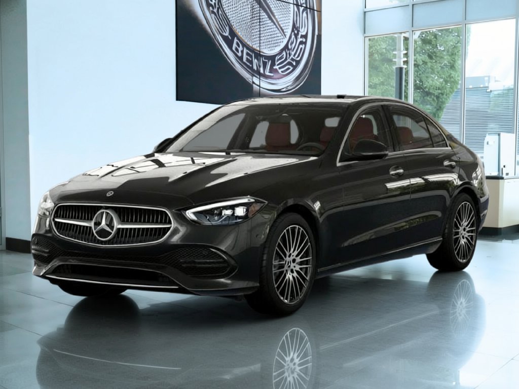 New 2026 Graphite Grey Metallic Mercedes-Benz C 300 image 39