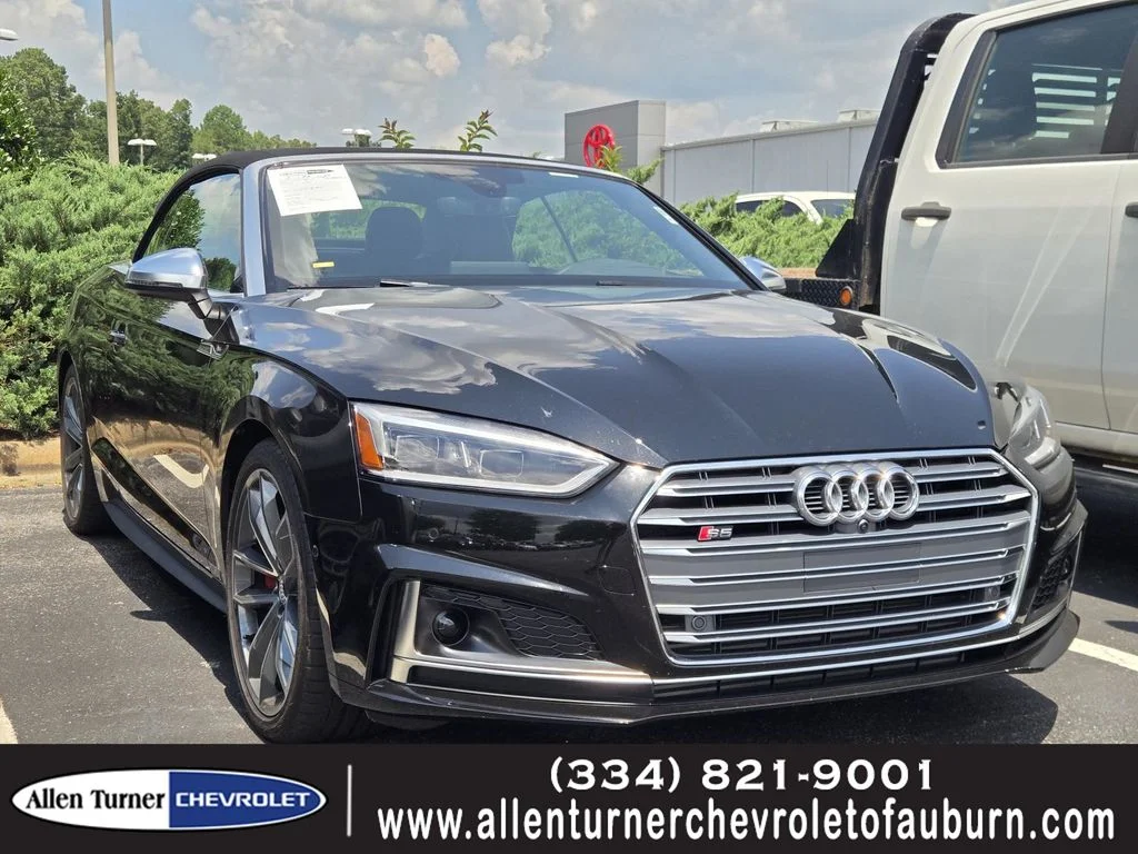 2019 Audi S5 Cabriolet 3.0T Prestige quattro Tiptronic's photo