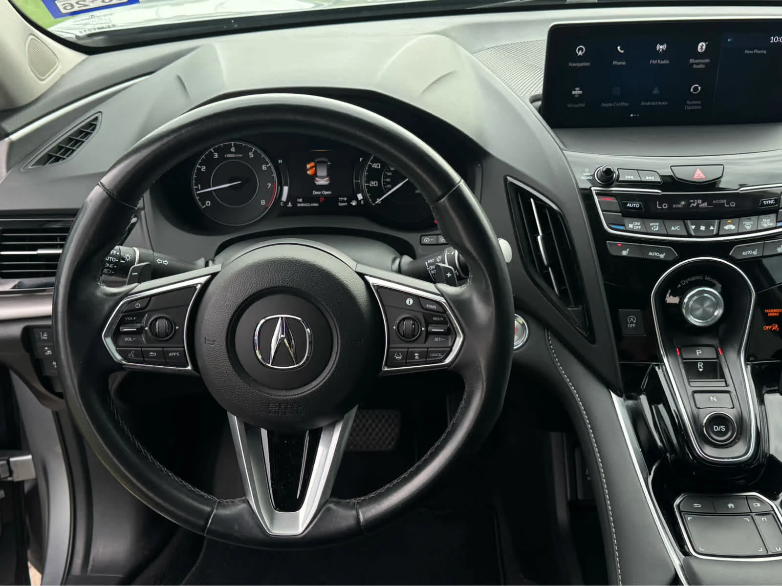 Used 2021 Lunar Silver Metallic Acura w/Technology Package image 23