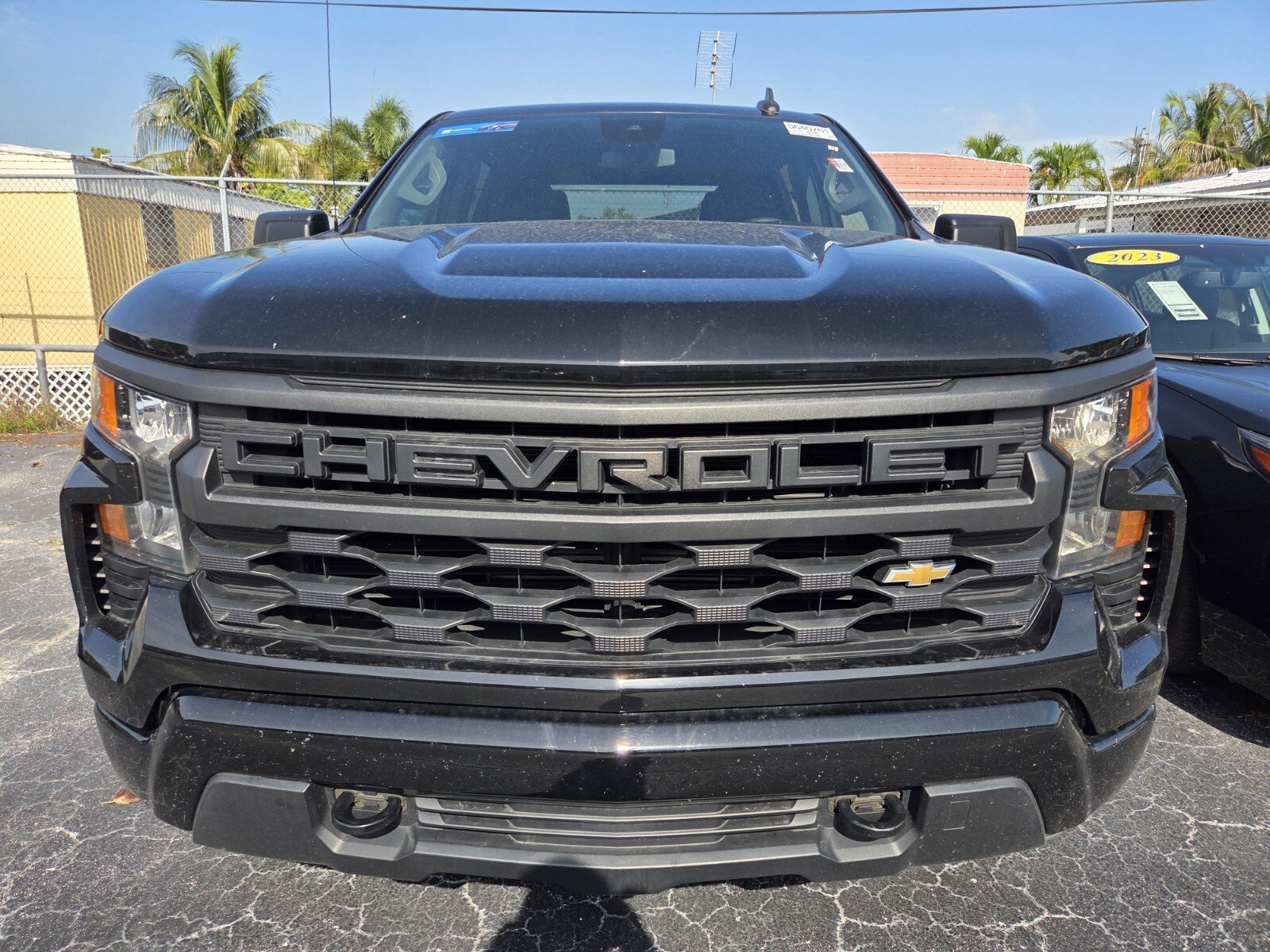 Used 2024 Black Chevrolet Custom image 2
