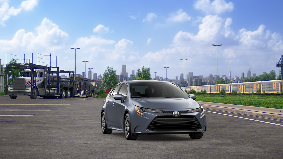New 2026 Celestite Toyota LE image 16