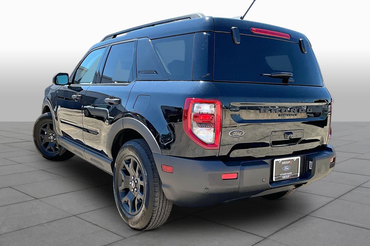 Certified Used 2025 Shadow Black Ford Big Bend image 6