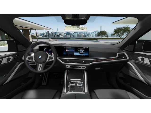 New 2027 Dravit Grey Metallic BMW X6 M60i image 10