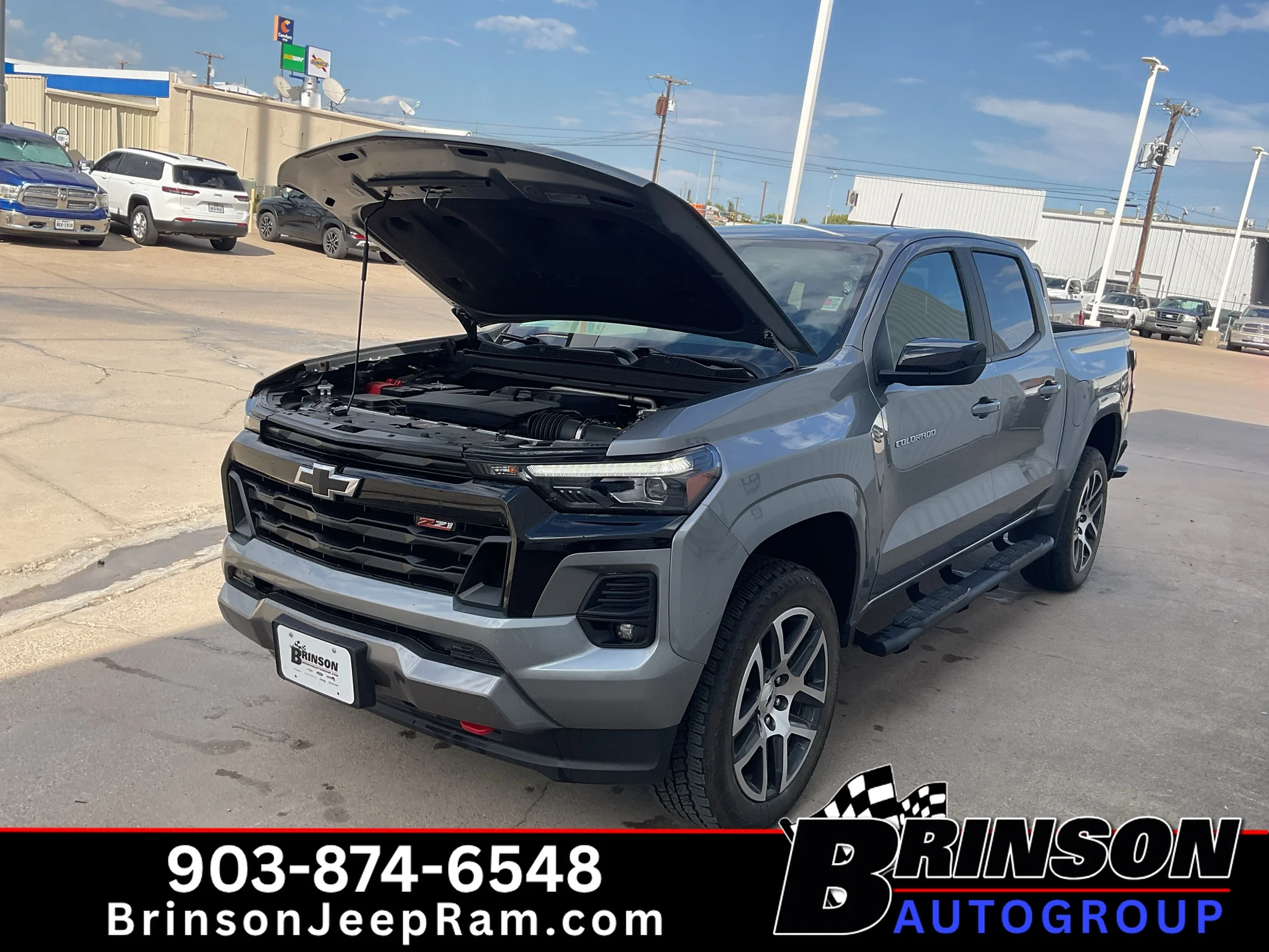 Used 2024 Sterling Gray Metallic Chevrolet 4WD Z71 image 24