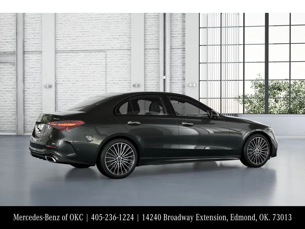 New 2026 Gray Mercedes-Benz C 300 image 19