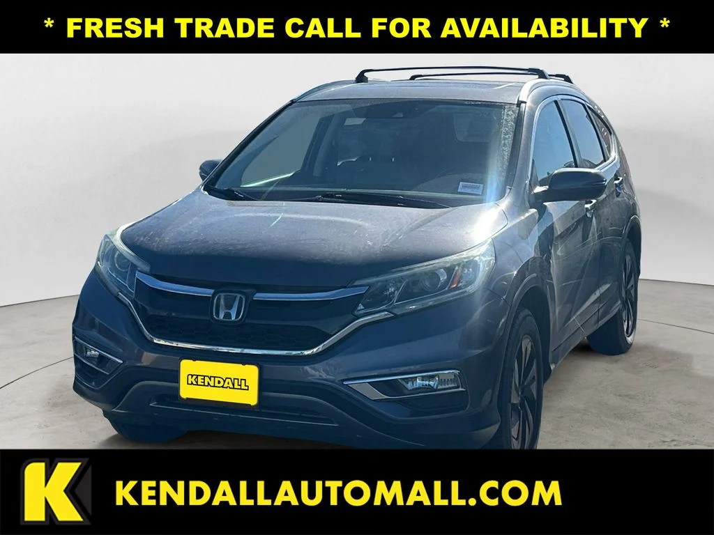 Used 2015 Gray Honda Touring image 1