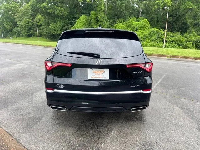 Used 2022 Black Acura Technology image 6
