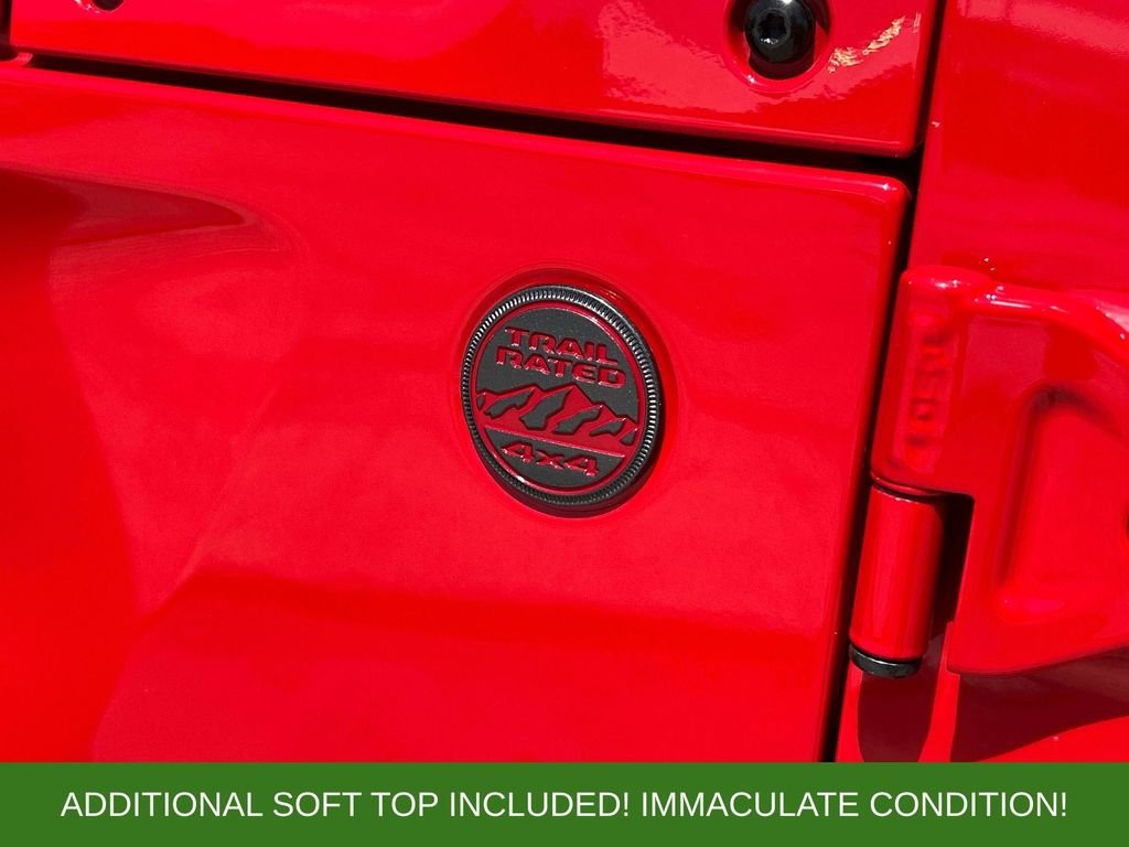 Used 2020 Red Jeep Unlimited Rubicon image 15