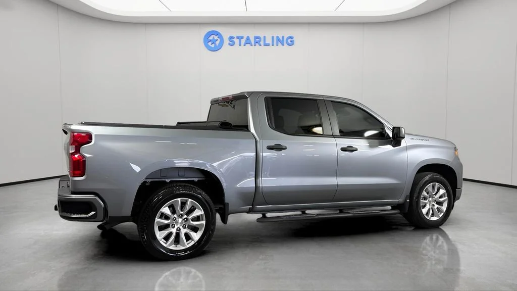 Used 2024 Sterling Gray Metallic Chevrolet Custom image 10