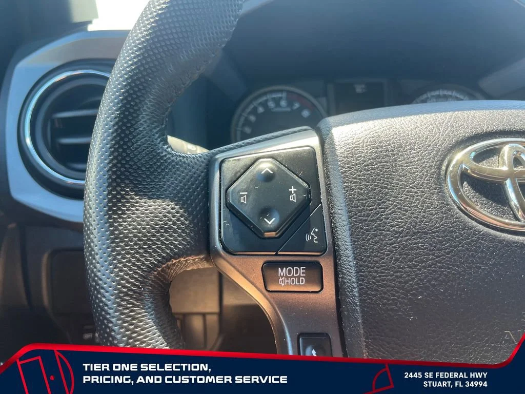 Used 2021 White Toyota TRD Sport image 19