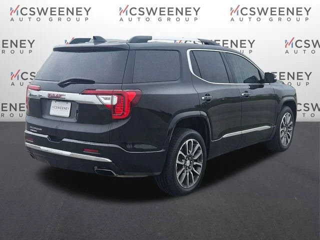 Used 2021 EBONY TWILIGHT METALLIC GMC Denali image 5