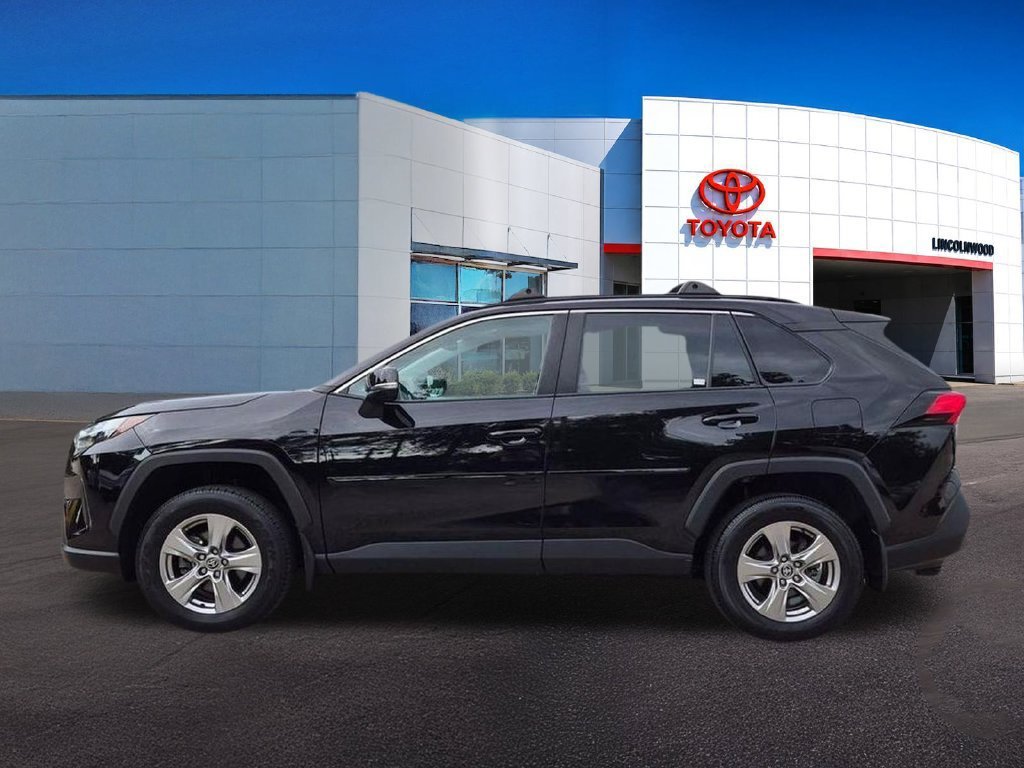 Used 2023 Black Toyota XLE image 11