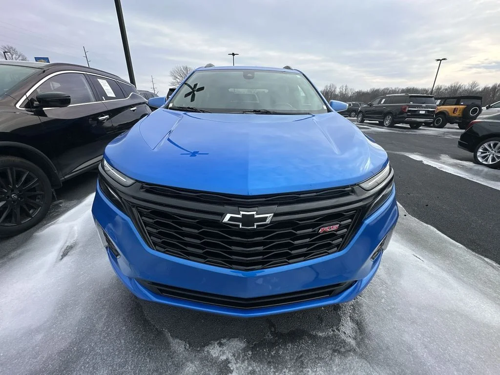 Used 2024 Blue Chevrolet RS image 25