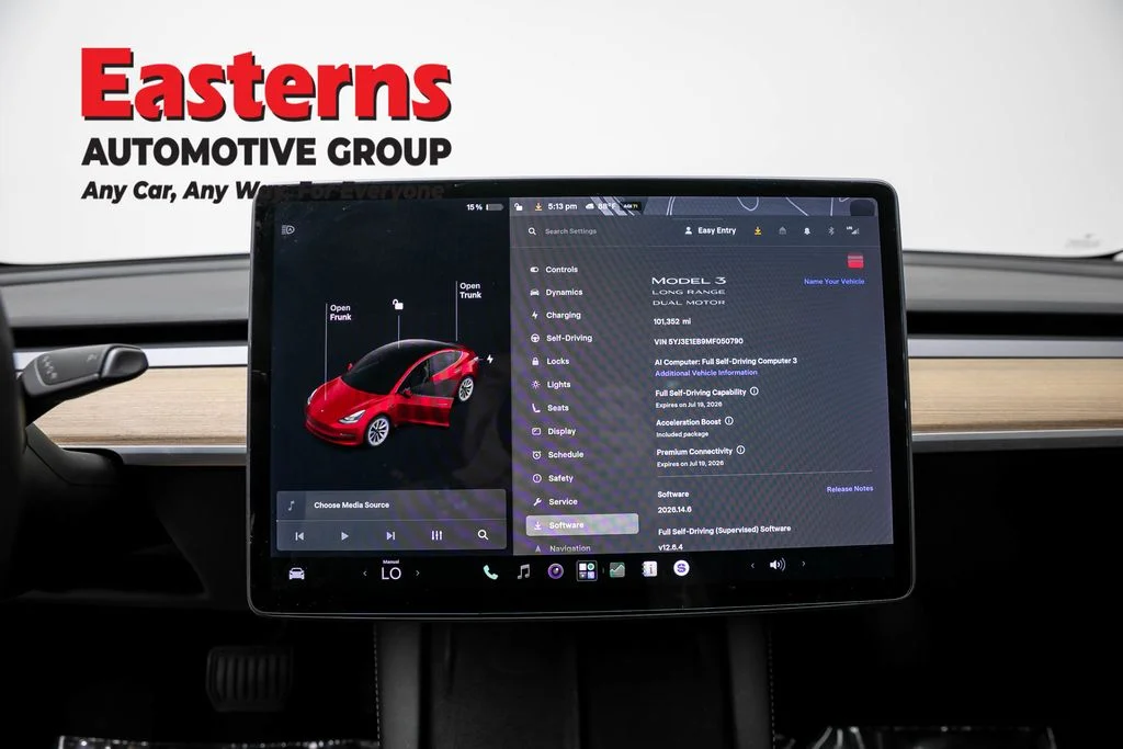 Used 2021 Red Tesla Long Range image 11