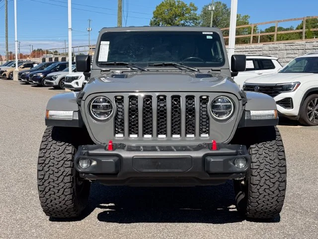 Used 2020 Sting-Gray Clearcoat Jeep Rubicon image 8