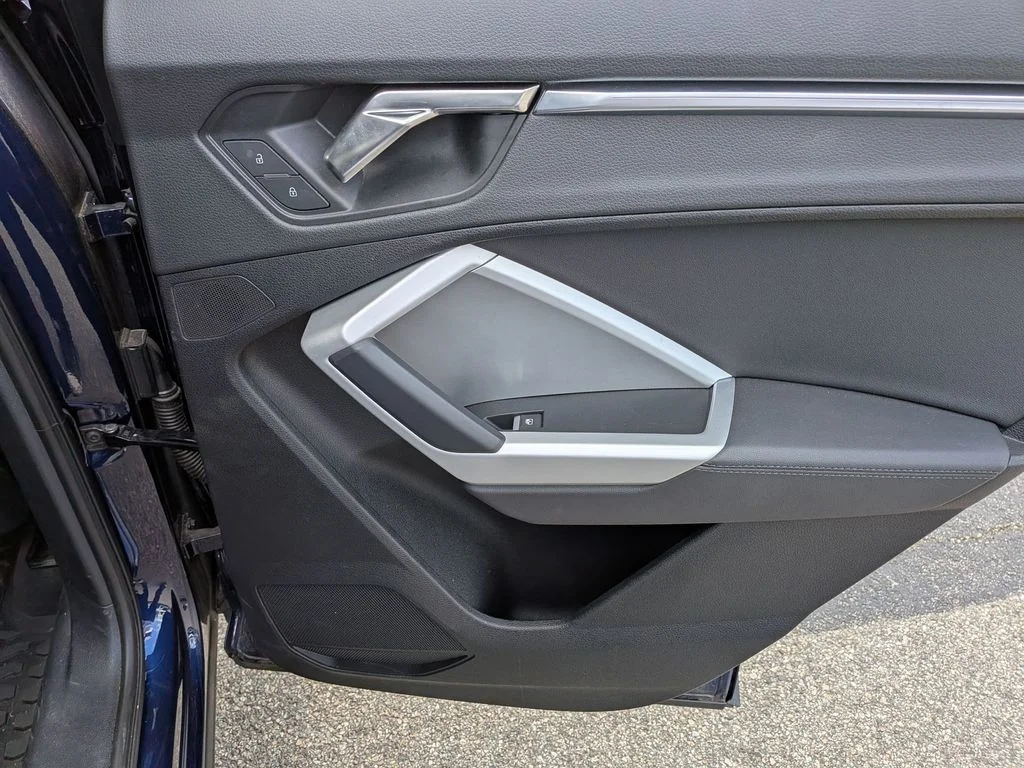 Used 2023 Blue Audi Premium Plus image 31