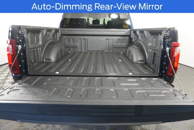 New 2026 Antimatter Blue Metallic Ford XLT image 34