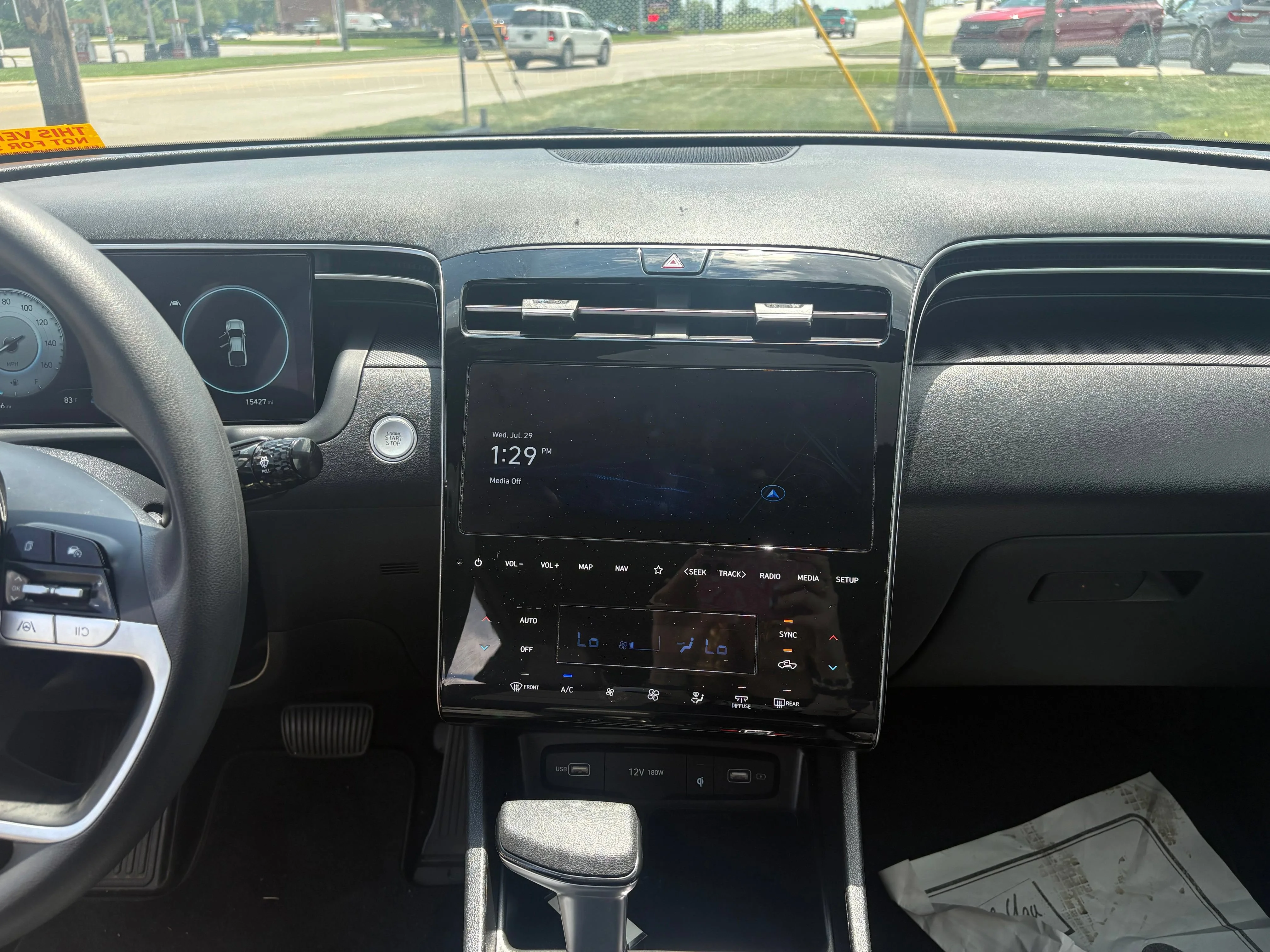 Used 2024 Gray Hyundai SEL image 12