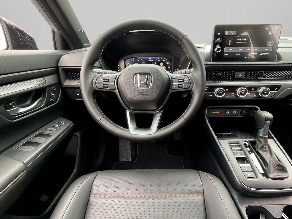 New 2027 Solar Silver Metallic Honda Sport-L Hybrid AWD image 9