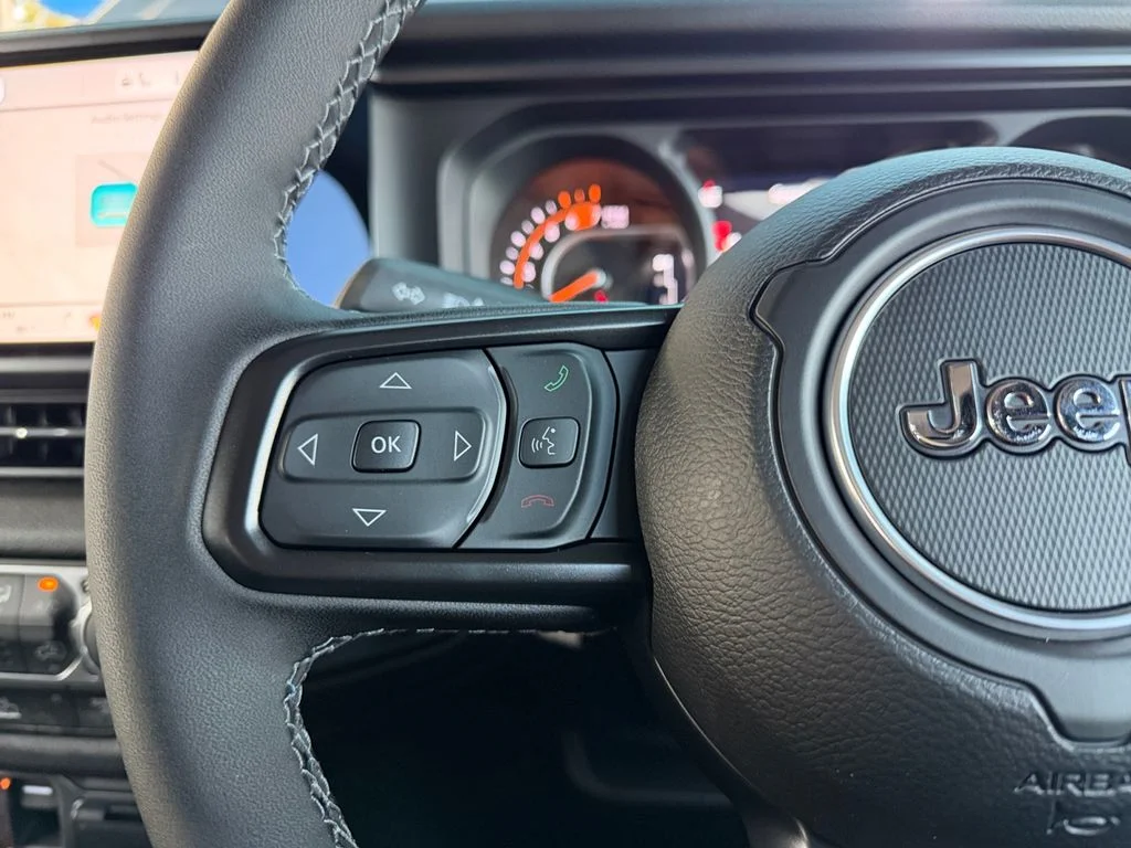 New 2026 Gray Jeep Sport RHD image 24
