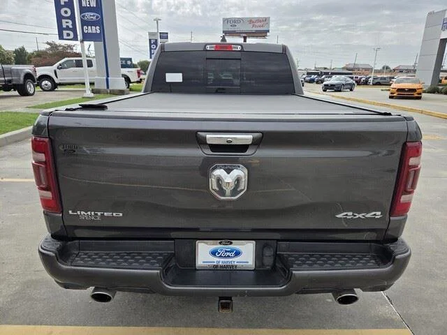 Used 2019 Granite Crystal Metallic Clearcoat Ram Limited image 32