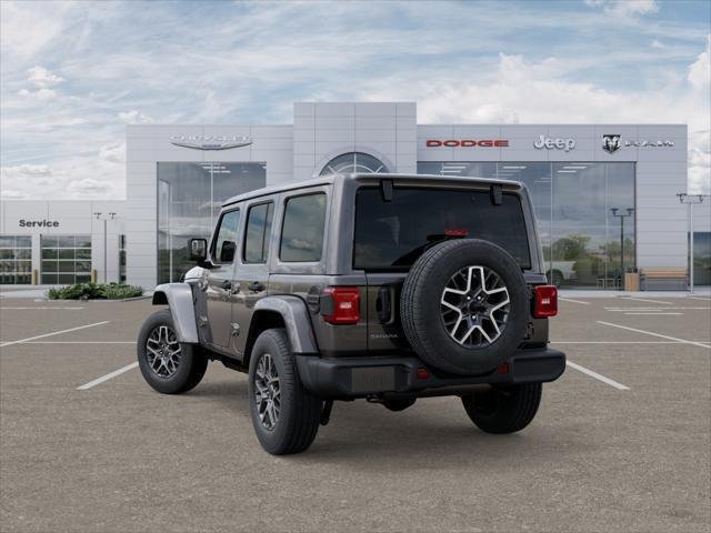 2025 Jeep Wrangler 4-Door Sahara - Photo 51
