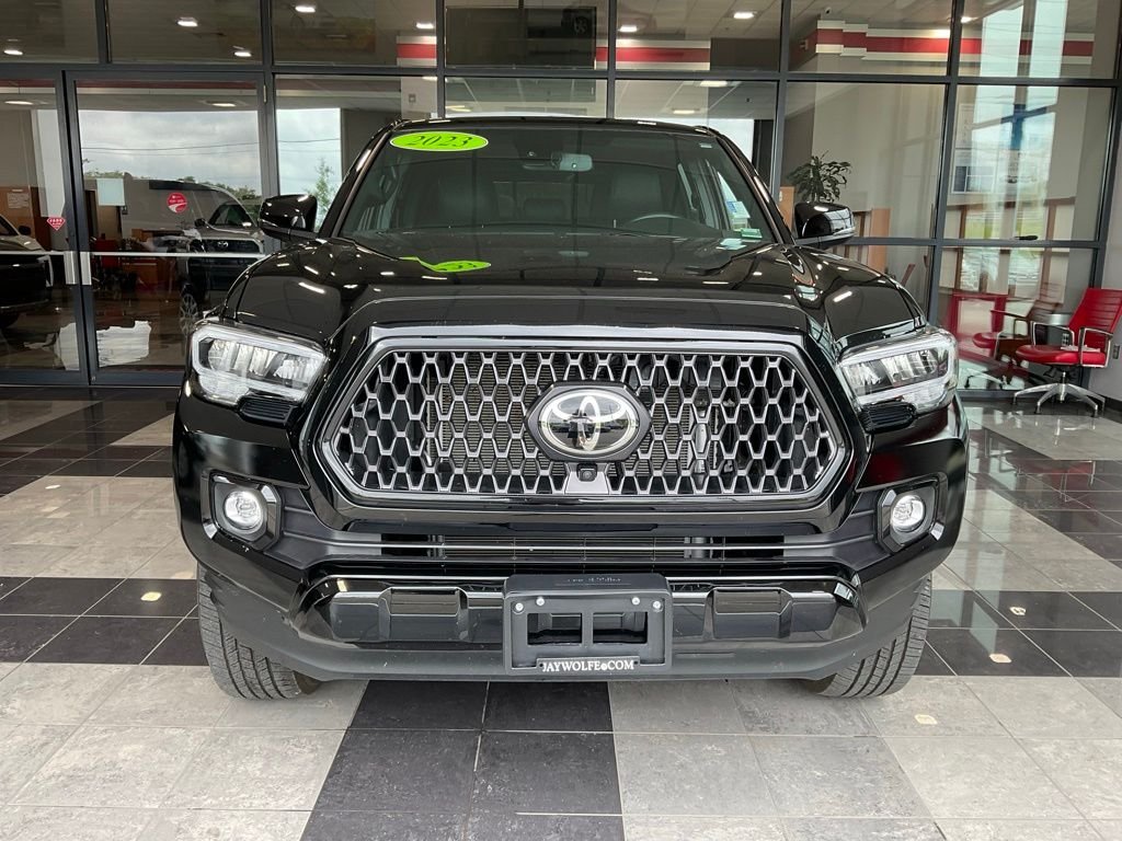 Certified 2023 Toyota Tacoma Limited with VIN 3TMGZ5AN6PM633668 for sale in Kansas City