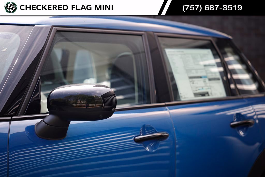 Certified Used 2025 Icy Sunshine Blue Metallic MINI Iconic image 10