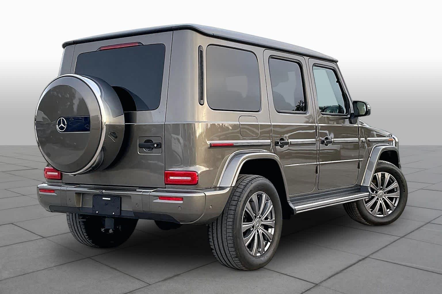 Used 2026 Indium Grey Mercedes-Benz G 550 image 13