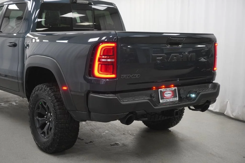 New 2026 Forged Blue Metallic Exterior Paint RAM RHO image 12