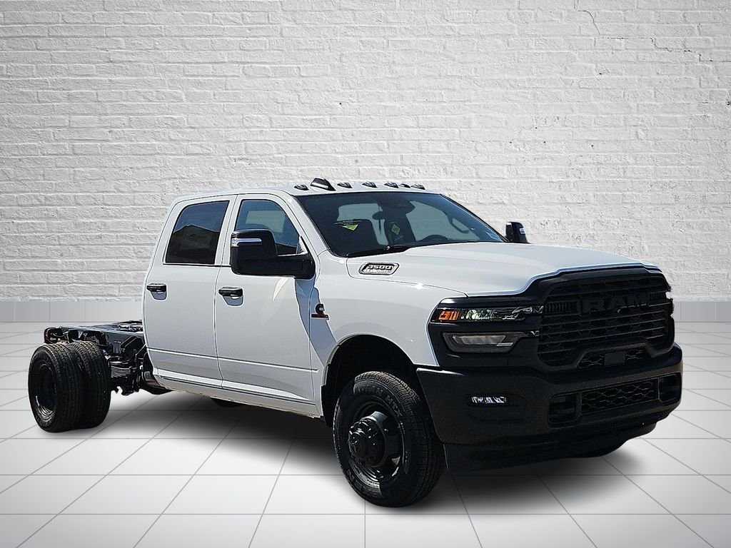 New 2026 Bright White Clear-Coat Exterior Paint RAM Tradesman image 6