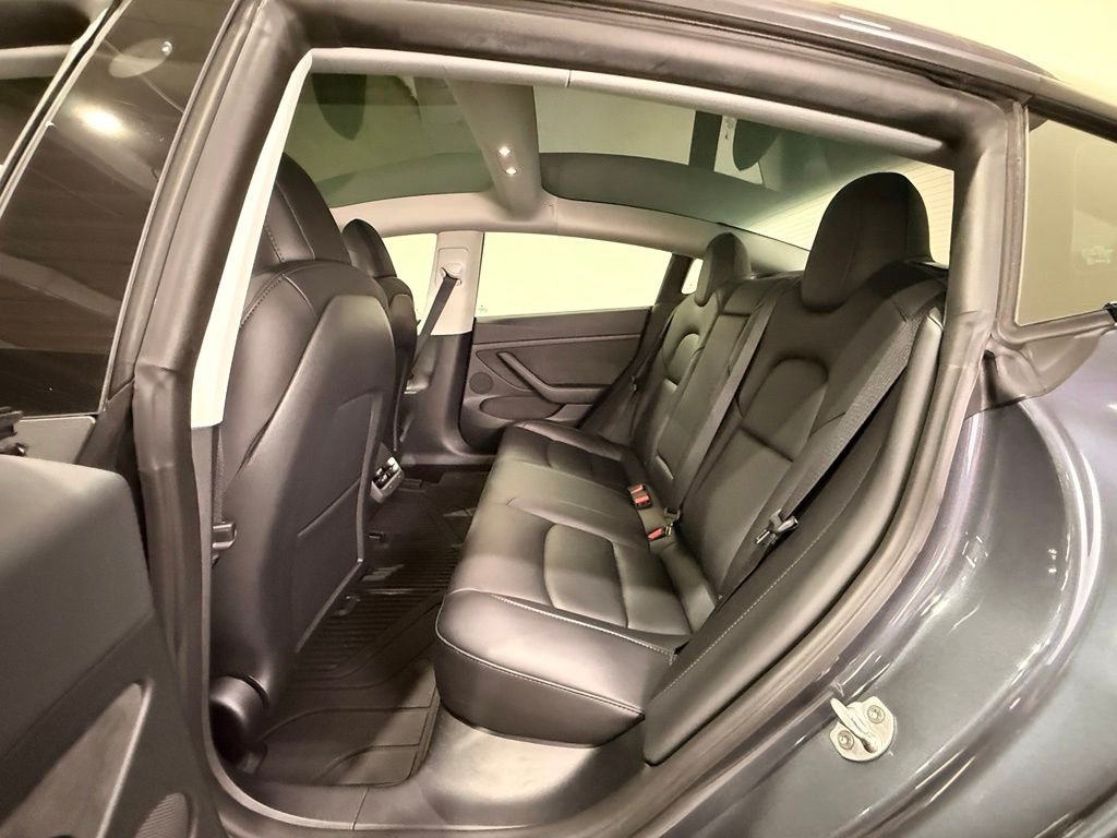 Used 2023 Gray Tesla Base image 18