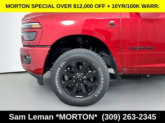 New 2026 Molten Red Pearl-Coat Exterior Paint Ram Laramie image 30