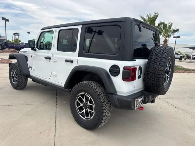 New 2026 White Jeep Rubicon image 3