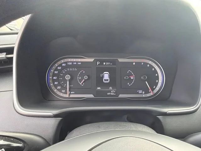 Used 2022 Quartz White Hyundai SEL image 24
