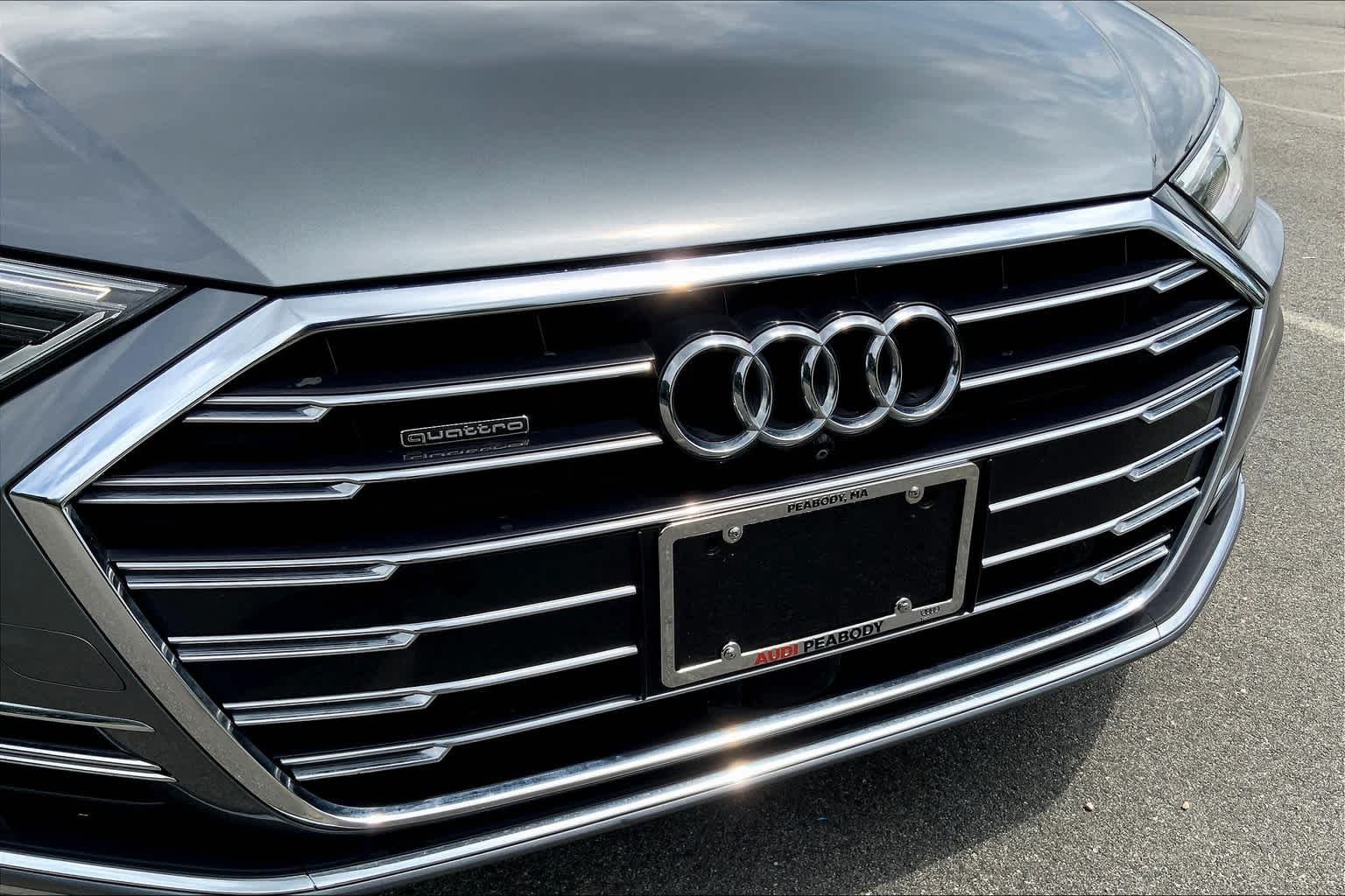 Used 2019 Monsoon Gray Metallic Audi  image 30