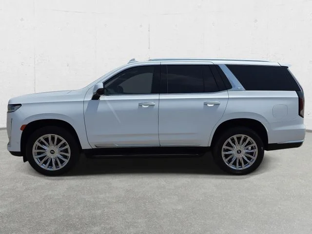 Used 2023 Crystal White Cadillac Premium Luxury image 8