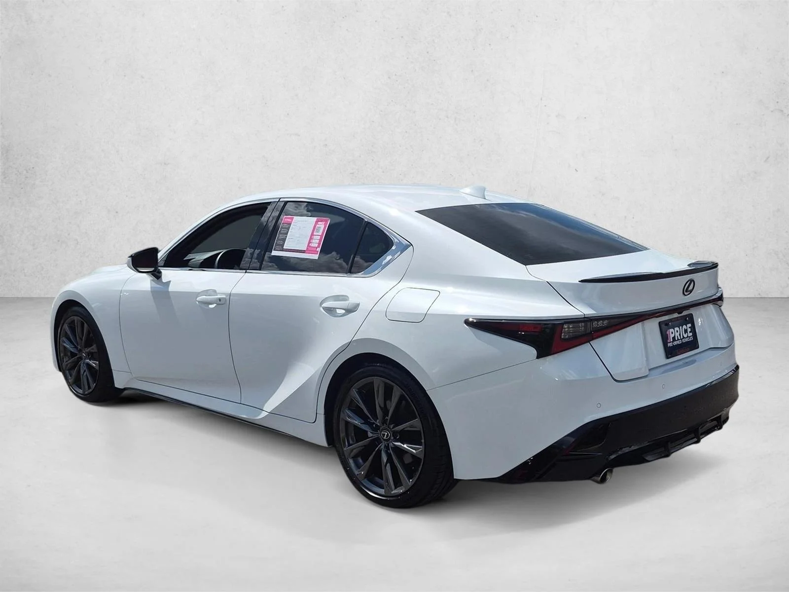 Used 2024 Ultra White Lexus IS 350 F SPORT image 8
