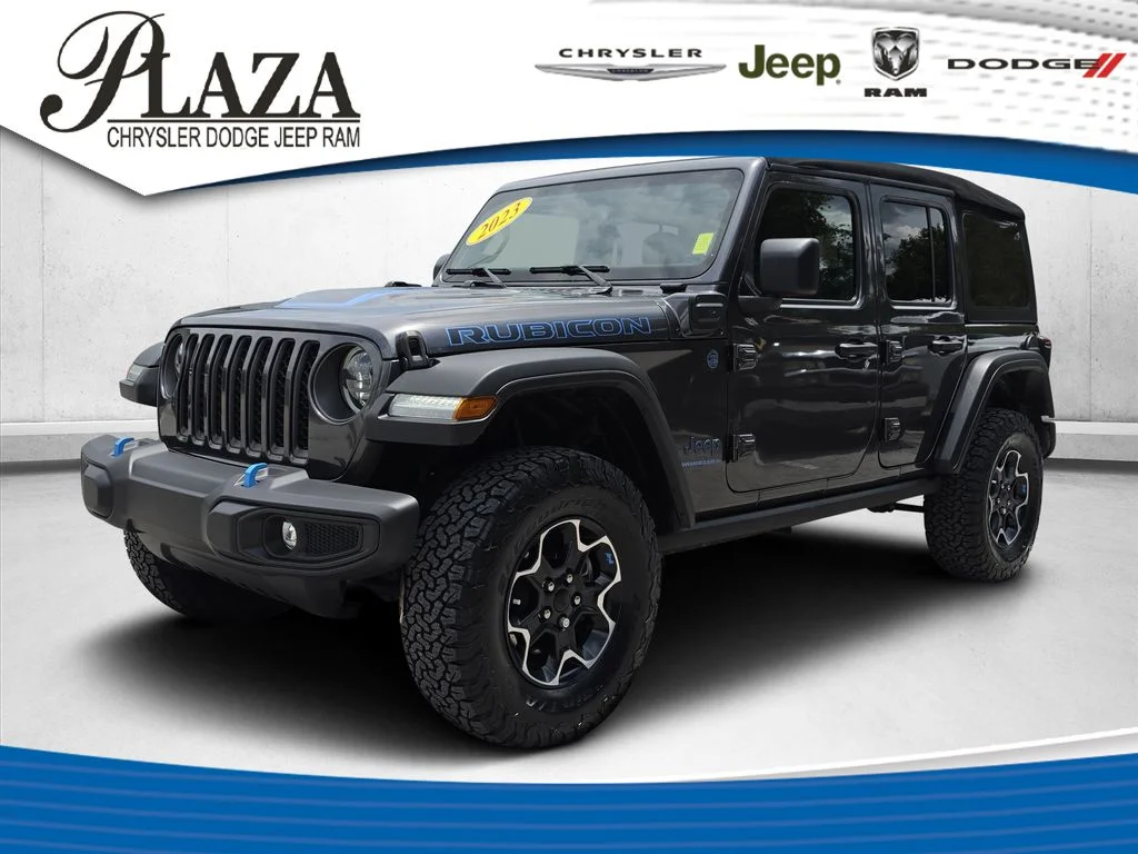 2023 Jeep Wrangler 4xe