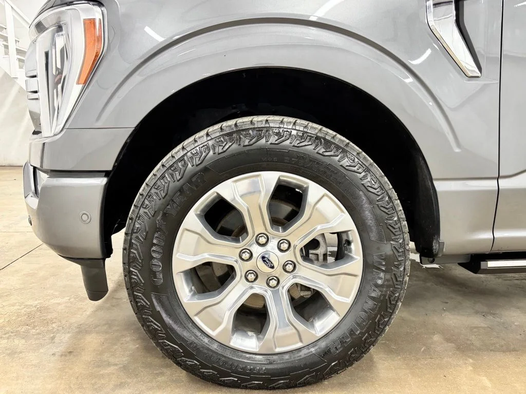 Certified Used 2023 Gray Ford Platinum image 11