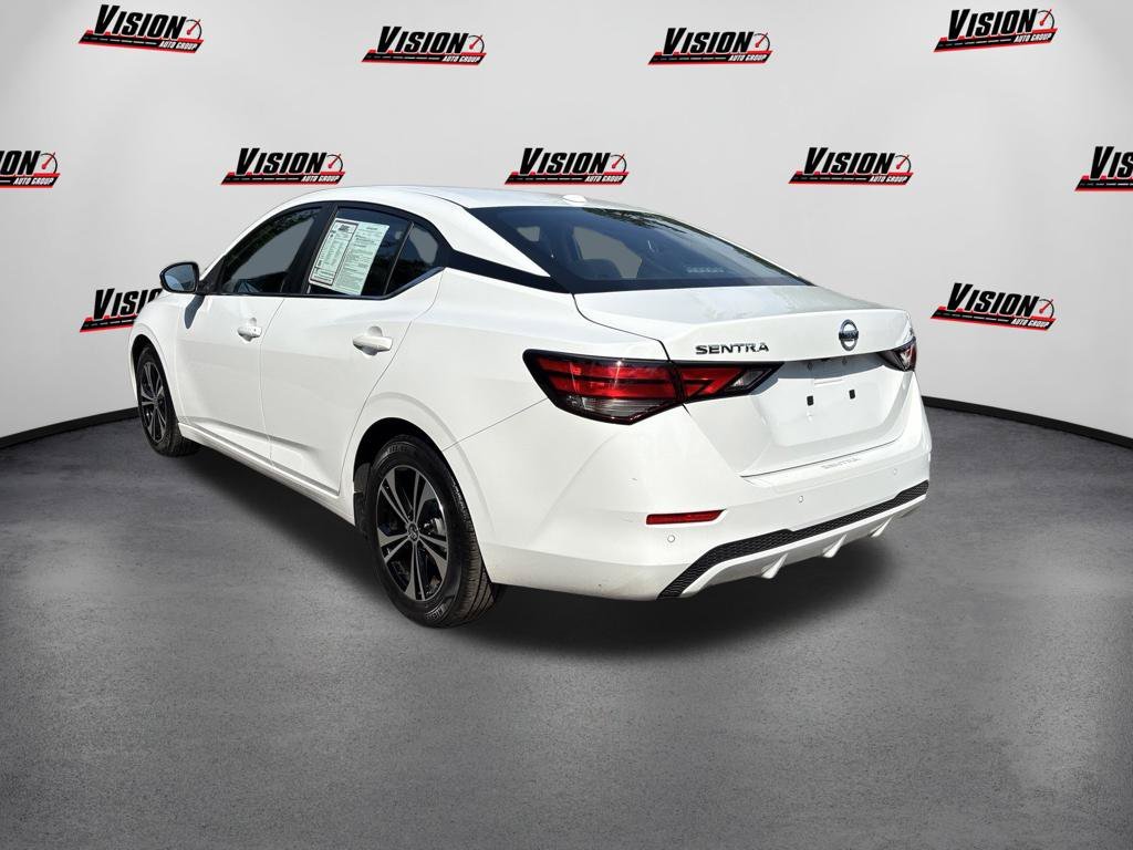 Used 2023 White Nissan SV image 3
