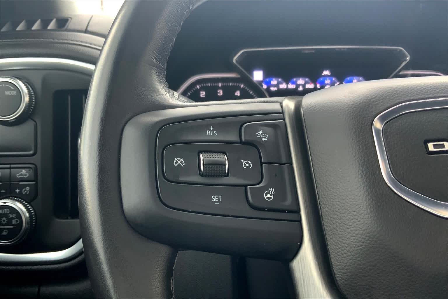 Used 2021 Satin Steel Metallic GMC Denali image 21